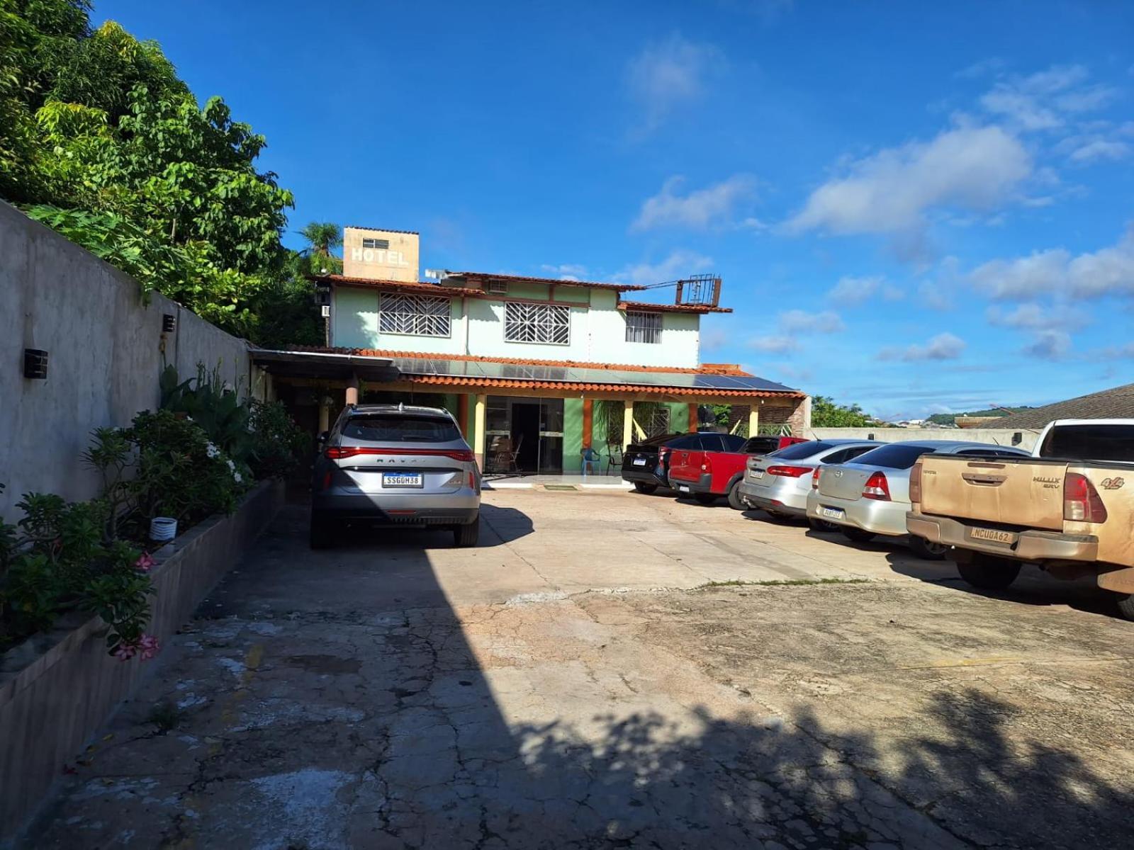 Pousada Hotel Araguaia Aragarcas Exterior foto